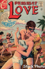Summer Love v2#48 © November 1968 Charlton